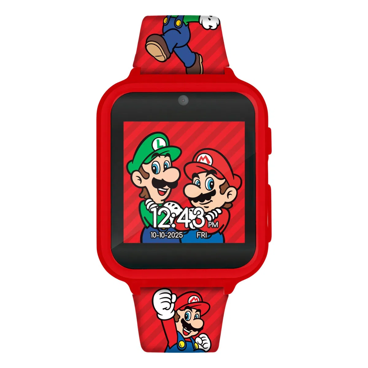 Accutime Orologio interattivo per bambini Super Mario Bros