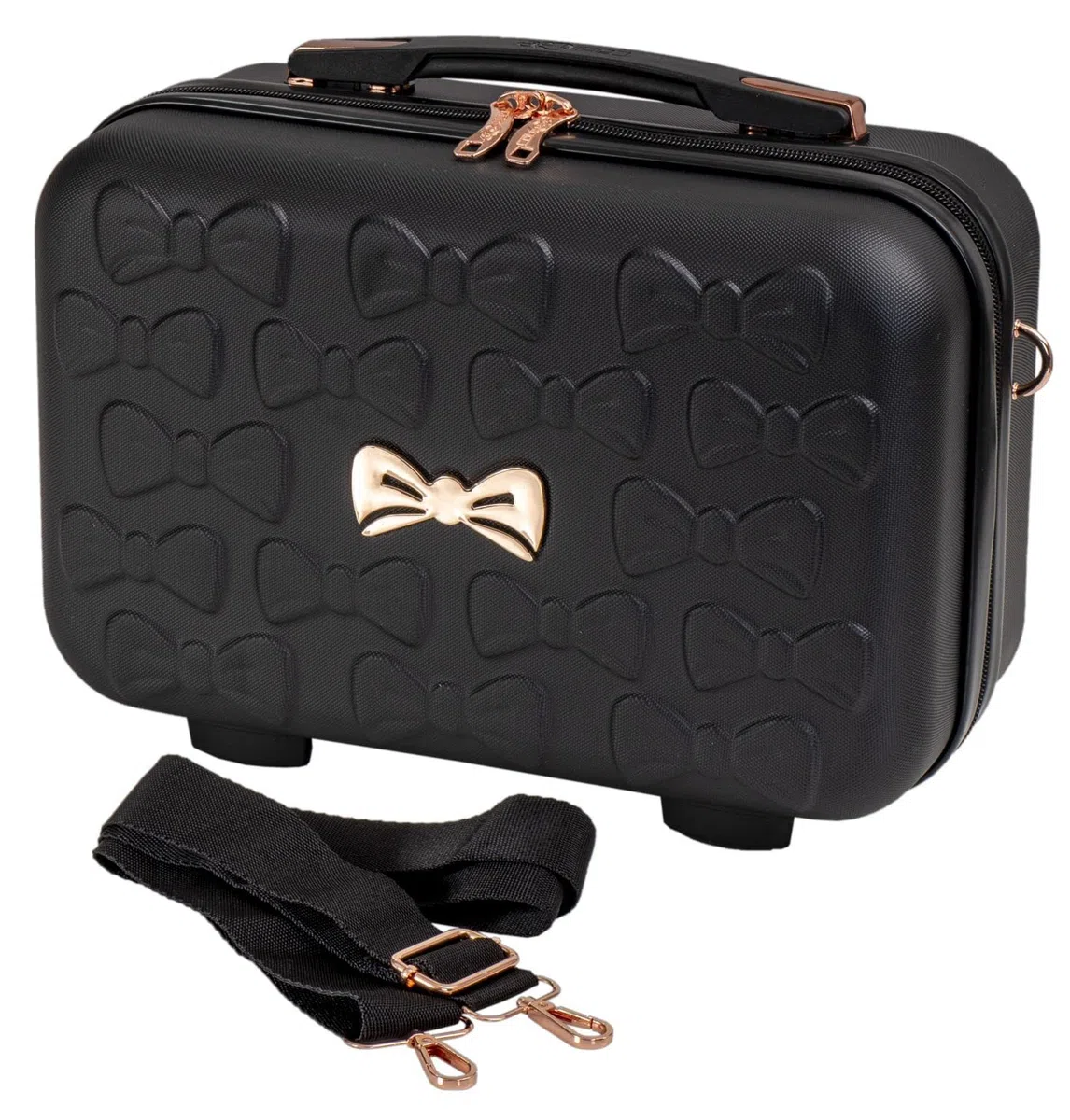 CABIN GO 5591 Set 2 Valigie Trolley Viaggio Rigide ABS, Bagaglio a Mano e da Stiva, Trolley rigido con ruote girevoli 55x40x20 e Bagaglio a Mano rigido 35x27x16