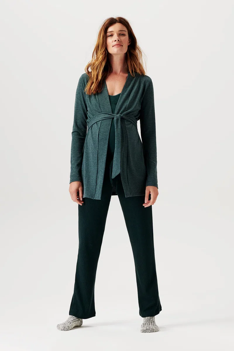 Noppies Cardigan Pittsboro-Maglia A Maniche Lunghe Maglione Donna
