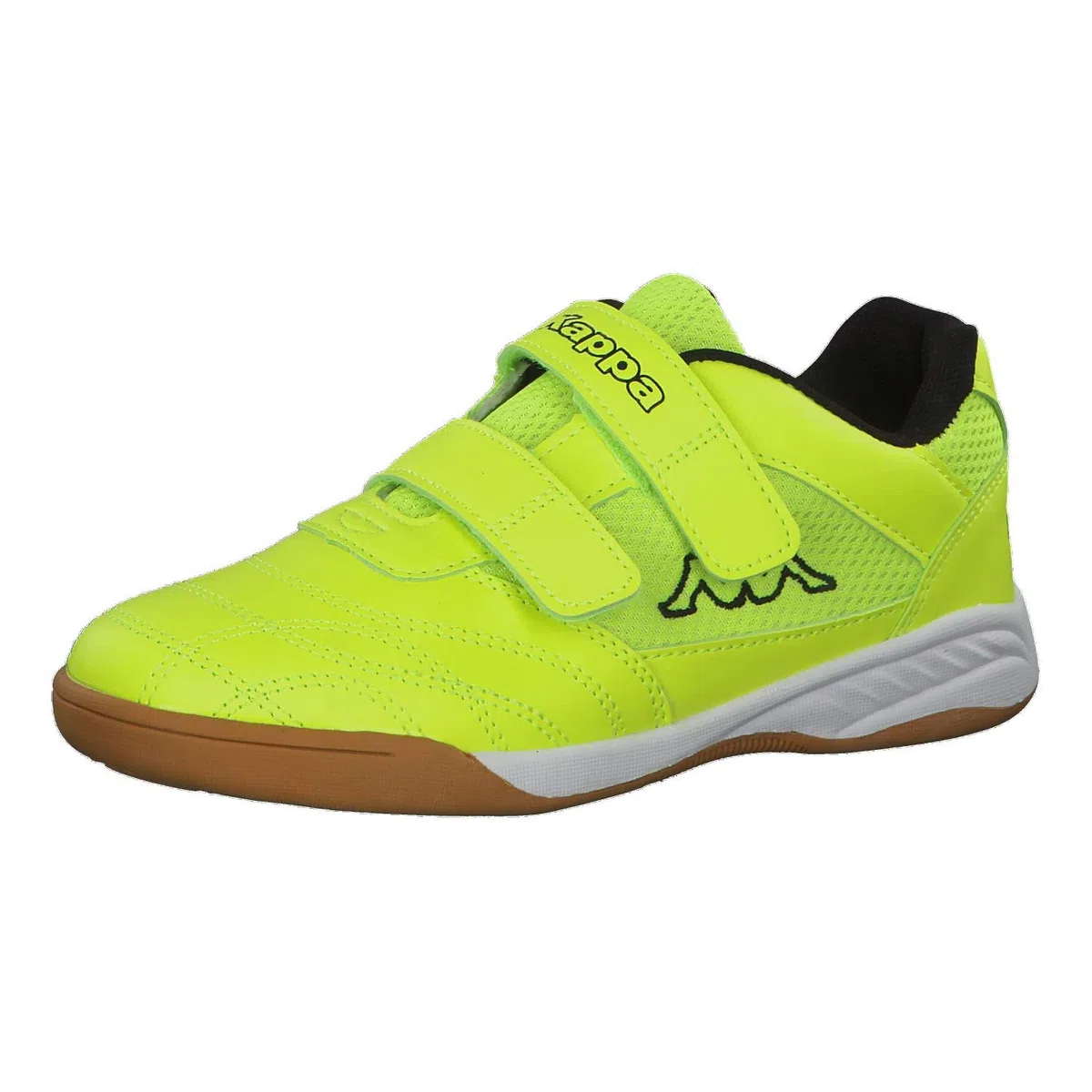 Kappa Kickoff K Unisex Kids Scarpe Jogging Strada Yellow Black 29 EU