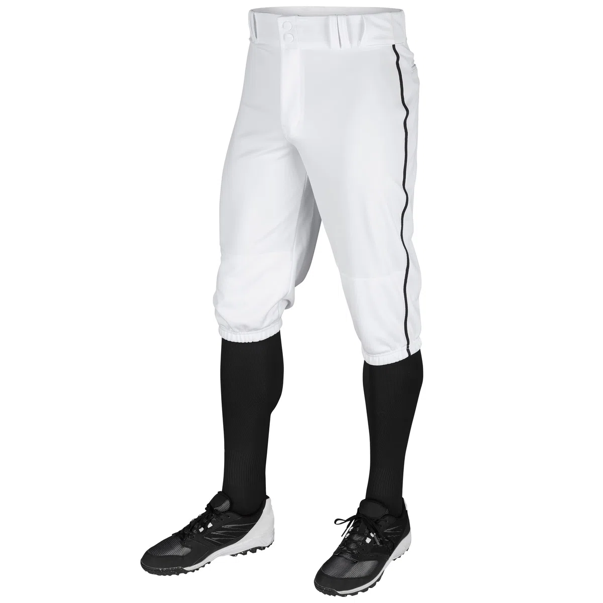 Champro - Triple Crown Baseball Knickers with Braid, Slip Triplo in Poliestere con Treccia Uomo