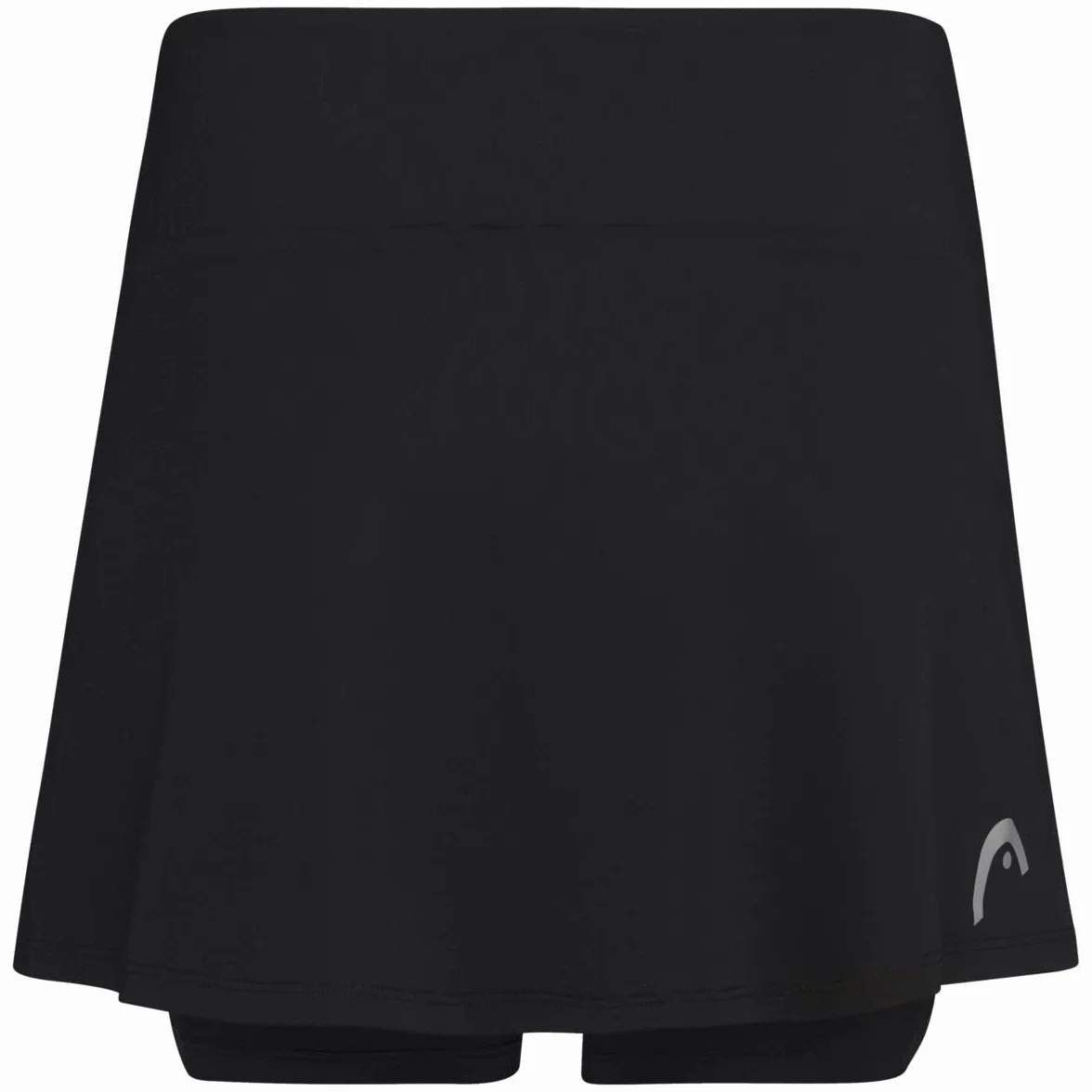 Head Donna Skort Club Basic, Vita Alta, Rosso, Knee-Length