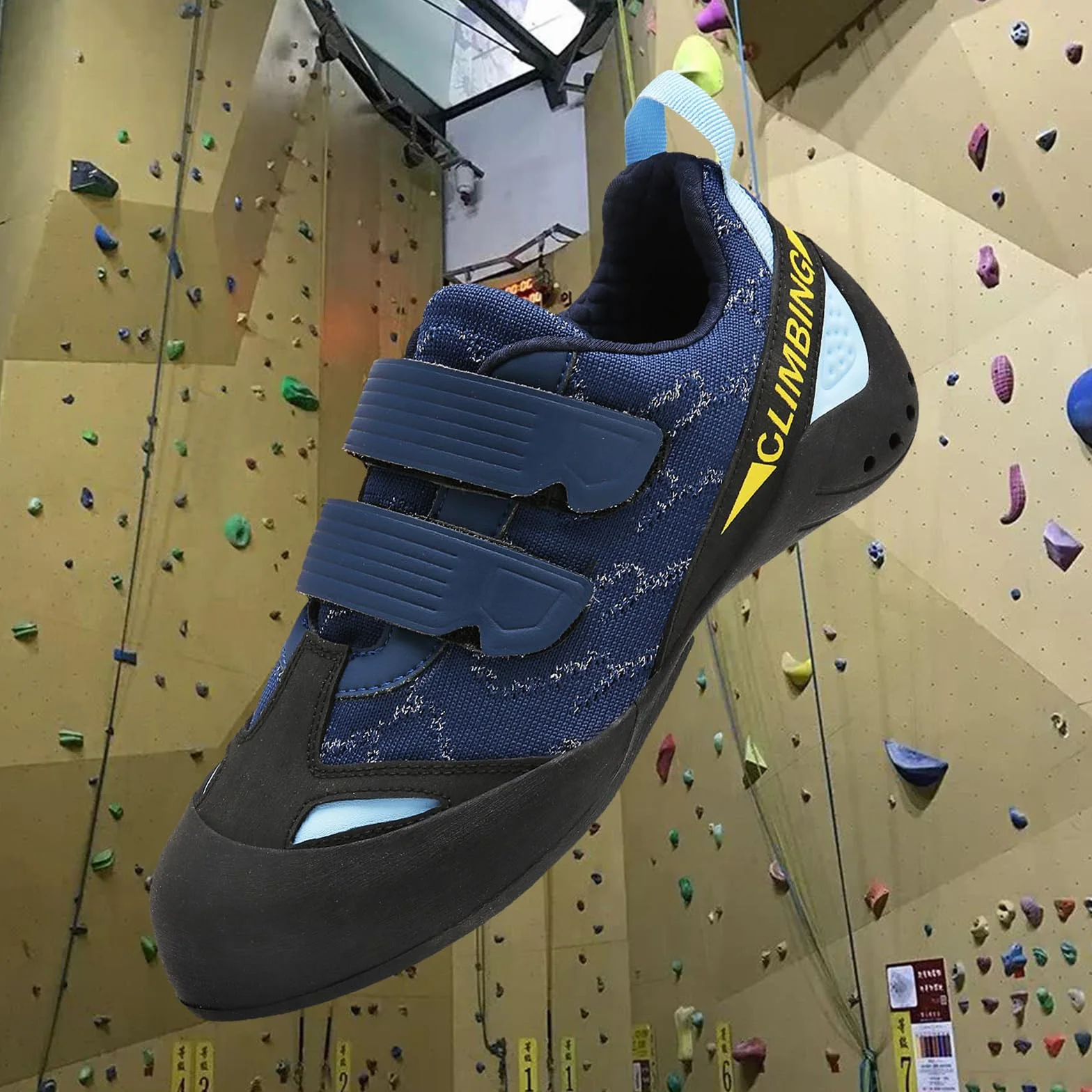 Scarpe da Arrampicata Uomo Donna Giovani Principianti Scarpe da Allenamento Professionali per Arrampicata su Roccia