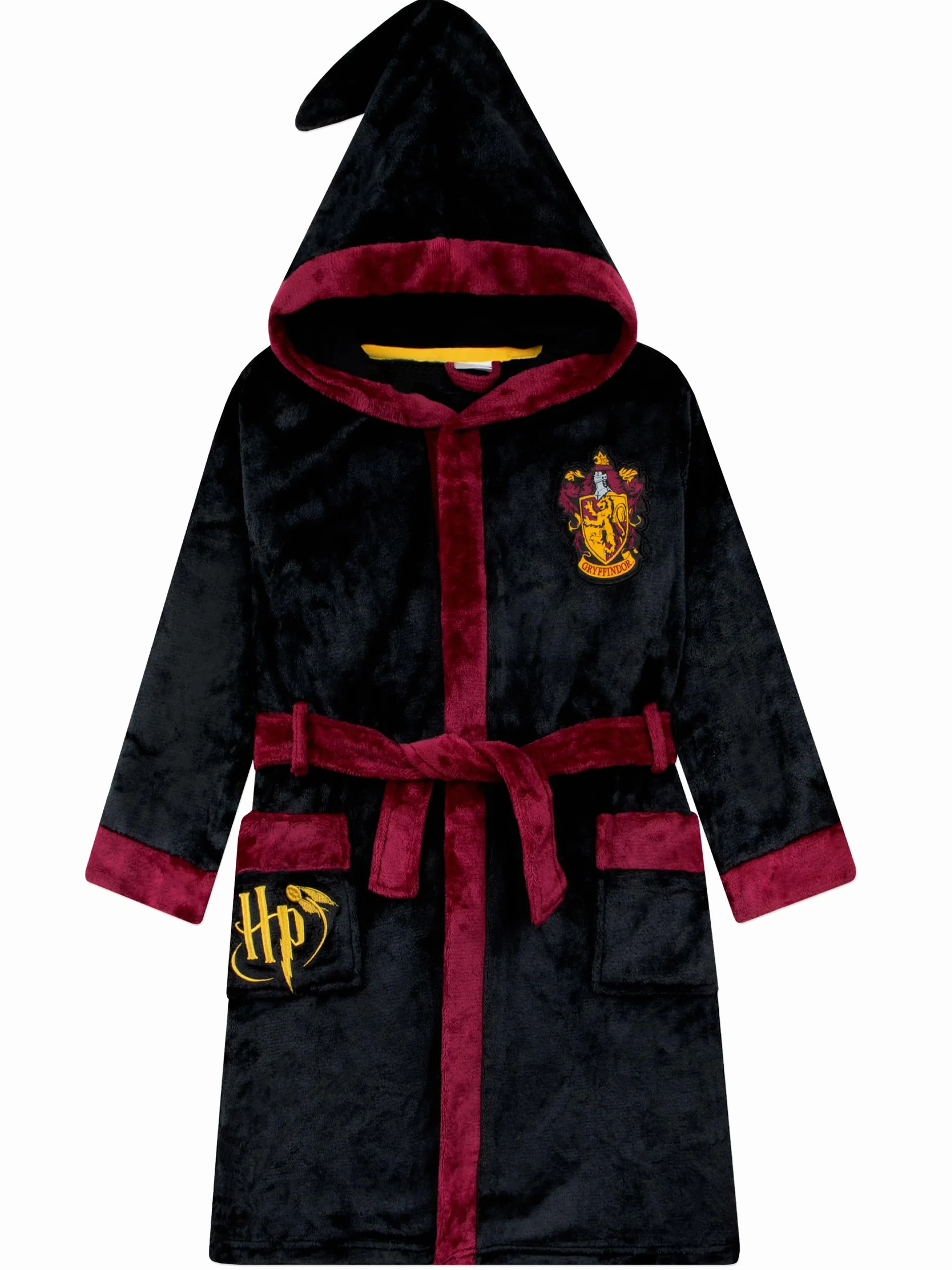 Harry Potter Accappatoio | Vestaglia Gryffindor | Vestaglie Pile Hogwarts per Bambini