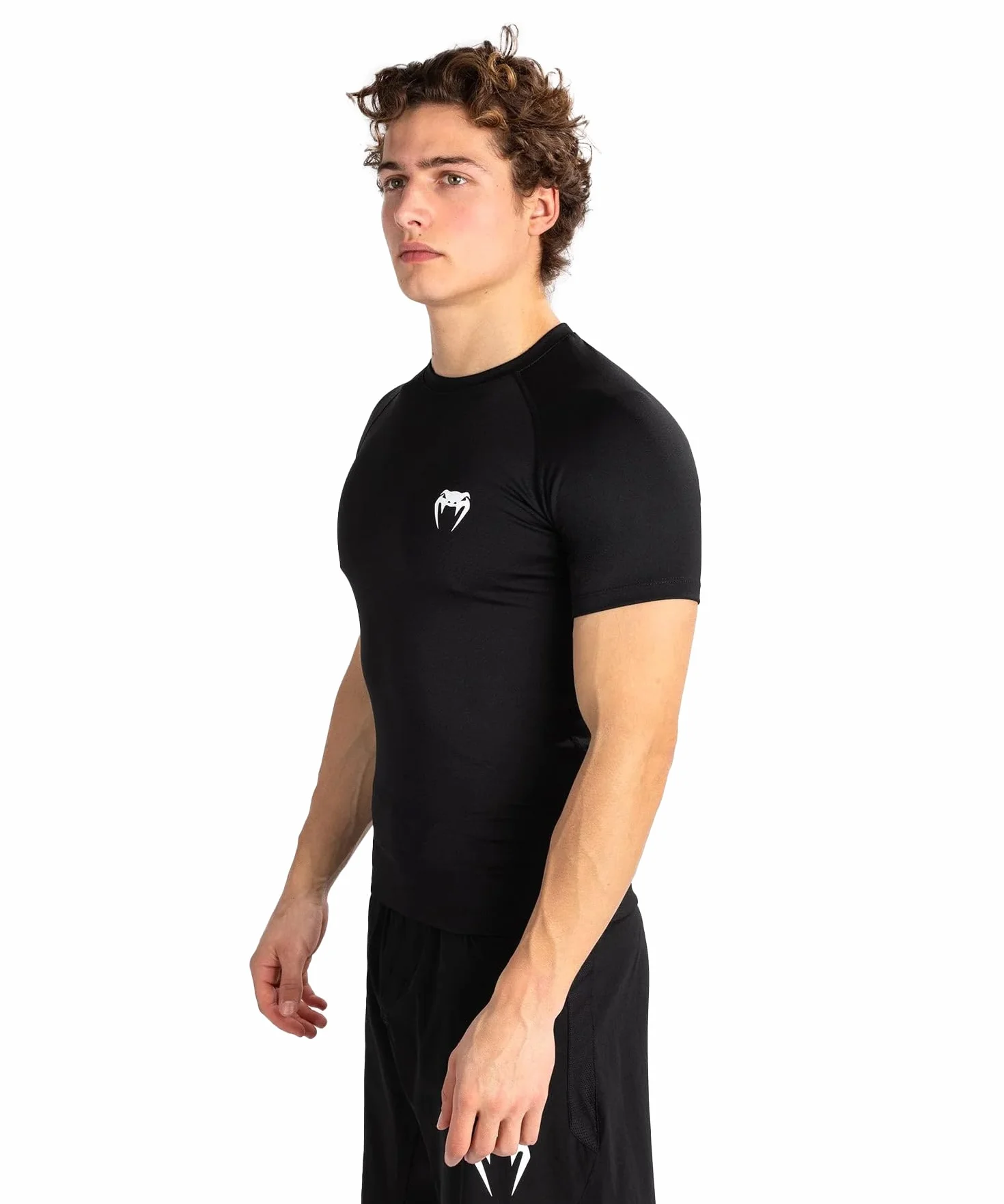 VENUM Venum Contender - Maglia A Maniche Corte da Uomo Rashguard Uomo (Pacco da 1)