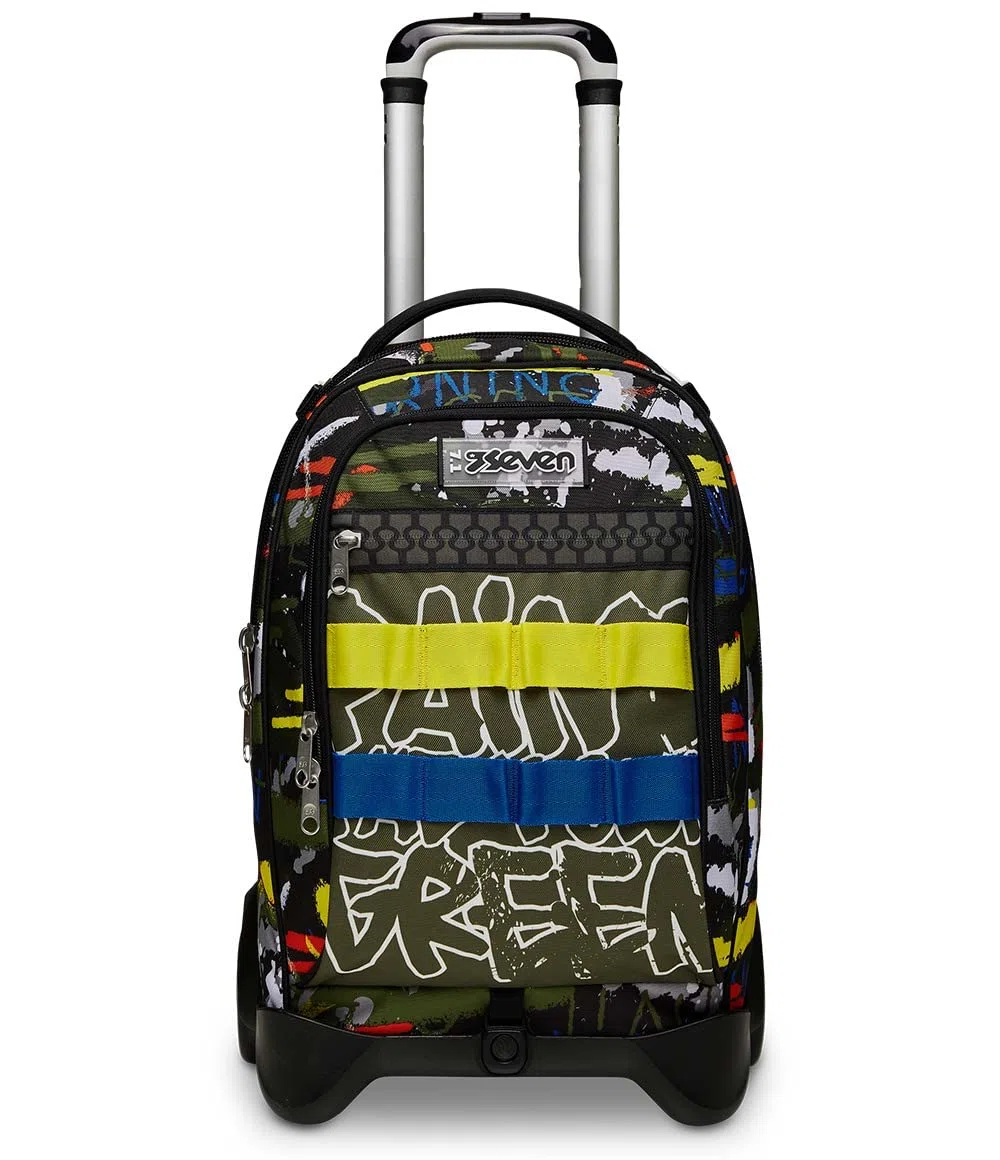 Seven TROLLEY JACK 2 RUOTE - FLUO BELTS
