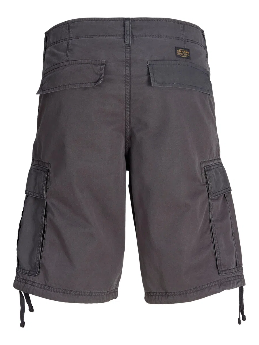 Jack & Jones - Jpstcole Frank Cargo Short Mid SN, Jpstcole Frank - Pantaloncini Cargo Mid SN Uomo