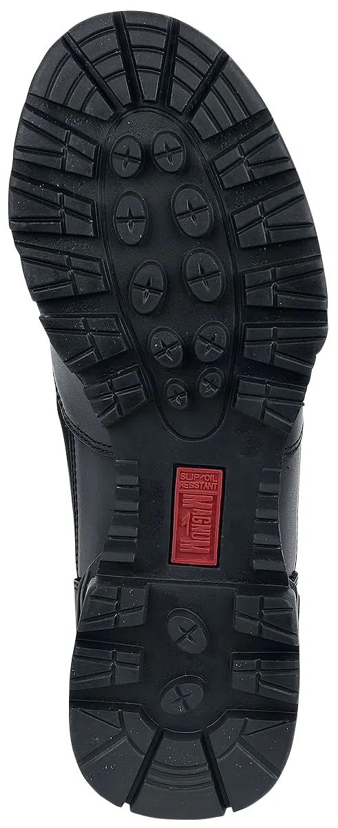 Magnum Magnum Mid - Stivali da Lavoro Unisex – Adulto, Nero (Black), 43 EU