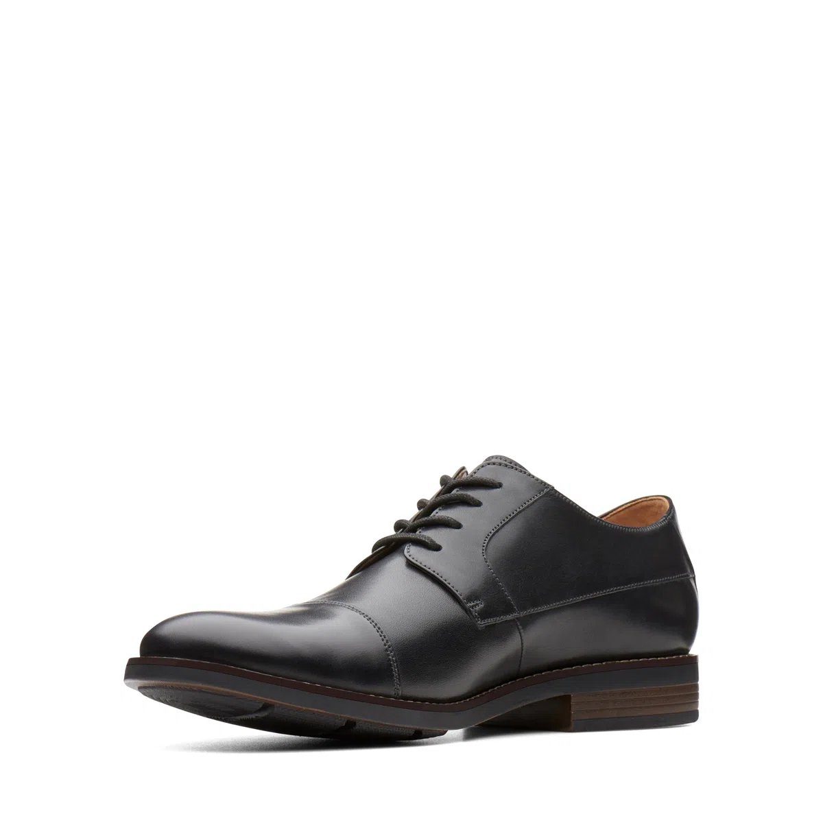 Clarks Becken cap, Scarpe Stringate Uomo