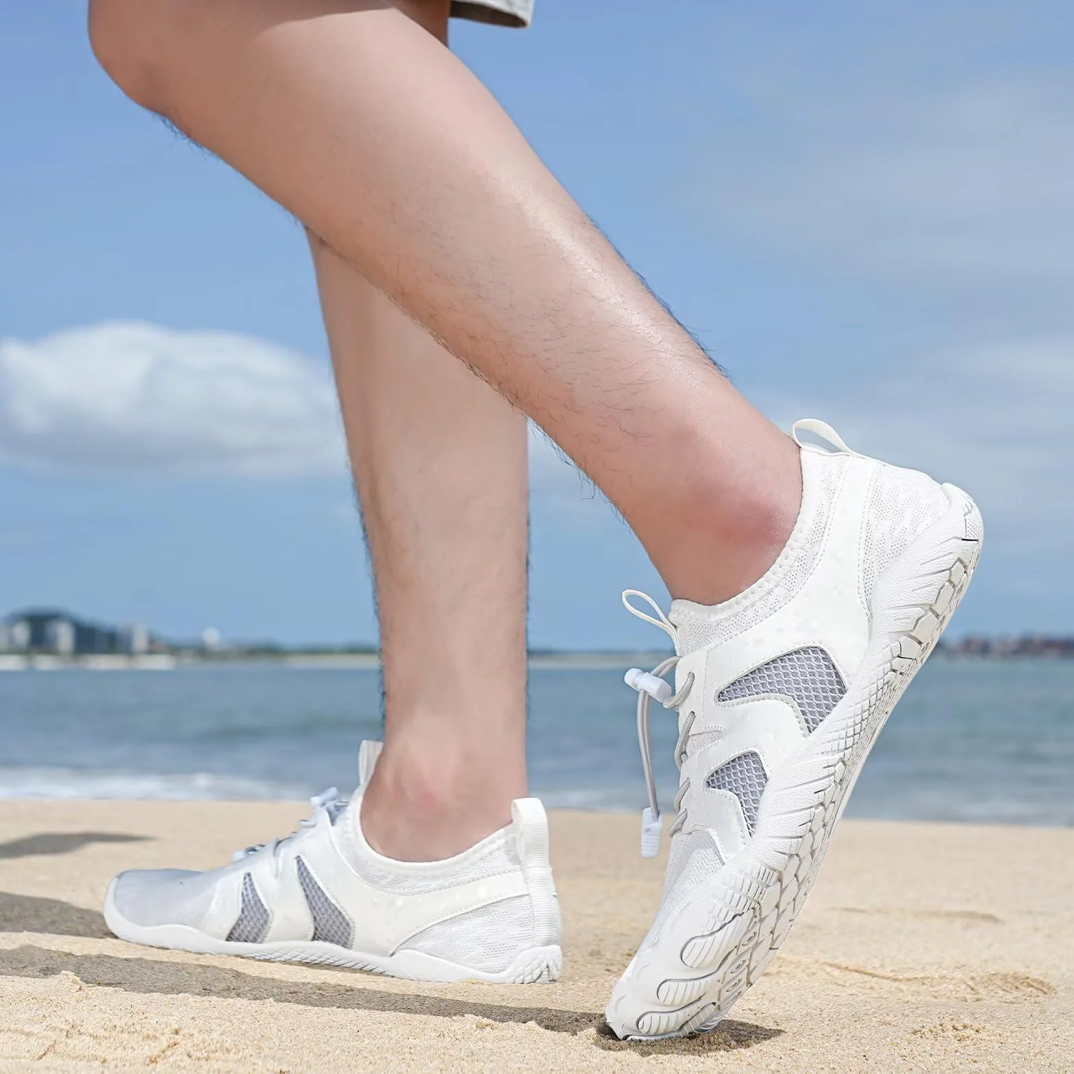 Scarpe da Acqua Uomo Donna Asciugatura Rapida Surf Fitness Piscina