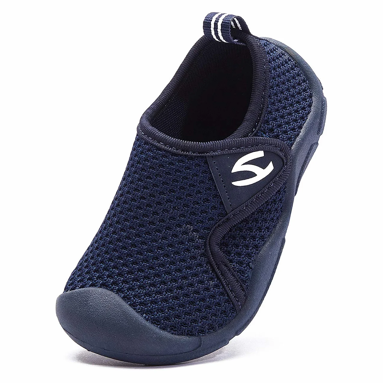 SMajong Pantofole da Casa Ragazzi Ragazze Scarpe Primi Passi per Bambini Scarpe Interne a Maglia Antiscivolo Comode Scarpe da Sportivi 20-30 EU