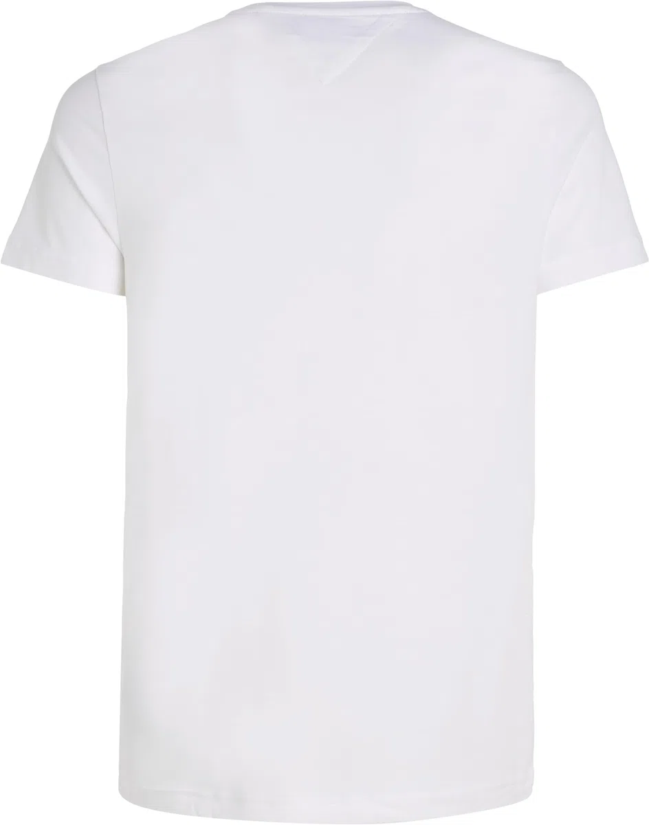 Tommy Hilfiger Uomo T-shirt Maniche Corte Core Stretch Slim Fit