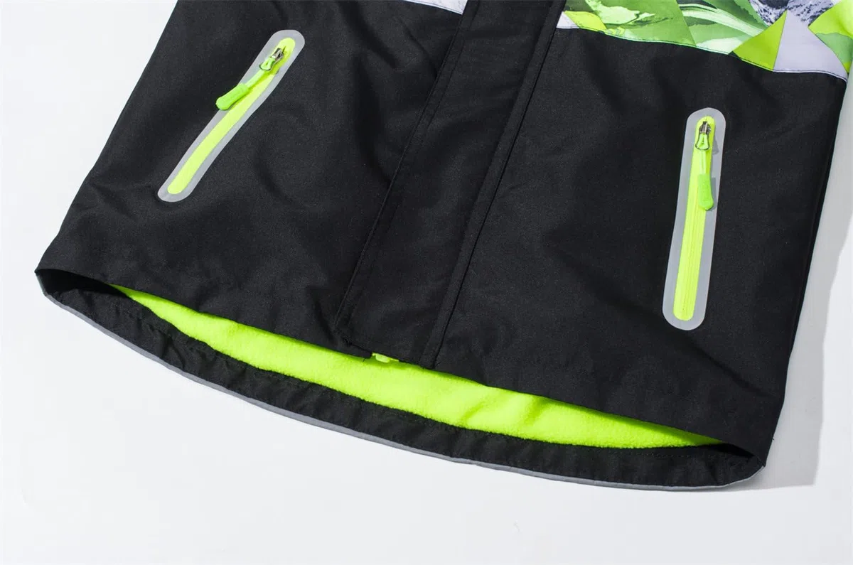 Softshell Giacca Ragazzi da Trekking da Viaggi da Sci Ragazzo Giacca a Vento Foderato in Pile Bambino Primavera Autunno Invernale Mimetico Cappotto Impermeabile Giacca