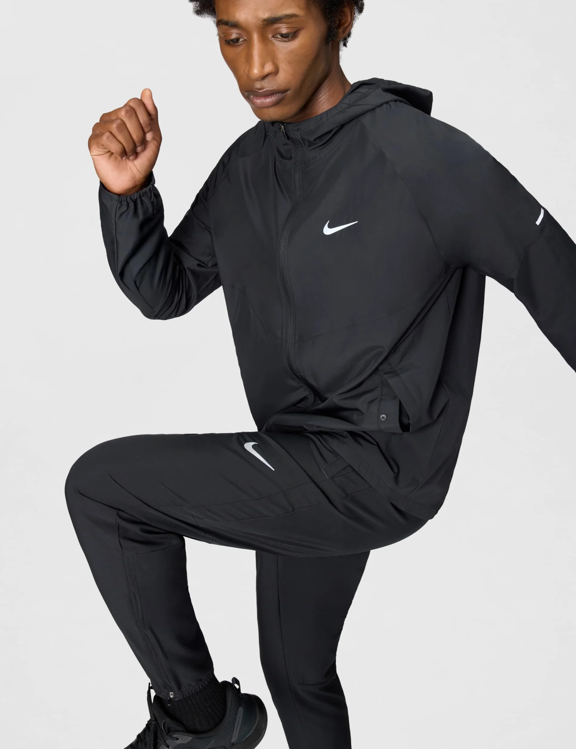 NIKE M Nk Rpl Miler Jkt T-shirt Uomo (Pacco da 1)
