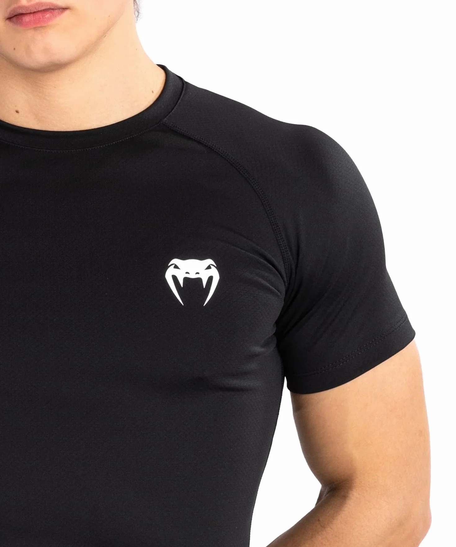 VENUM Venum Contender - Maglia A Maniche Corte da Uomo Rashguard Uomo (Pacco da 1)