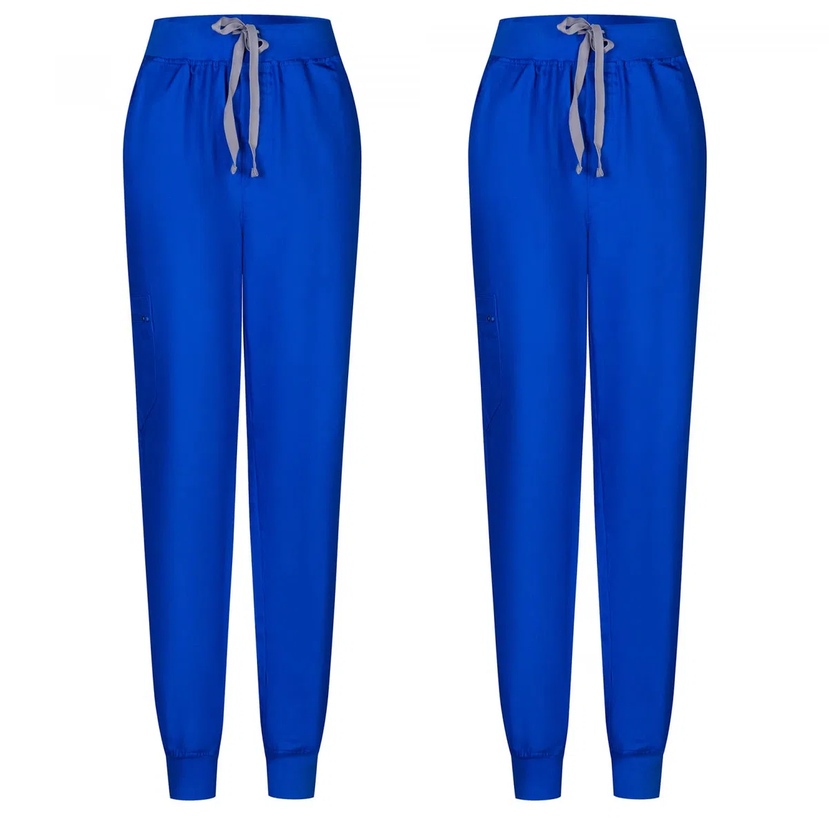 MISEMIYA Pantaloni del Camice Medico (Pacco da 2) Unisex-Adulto