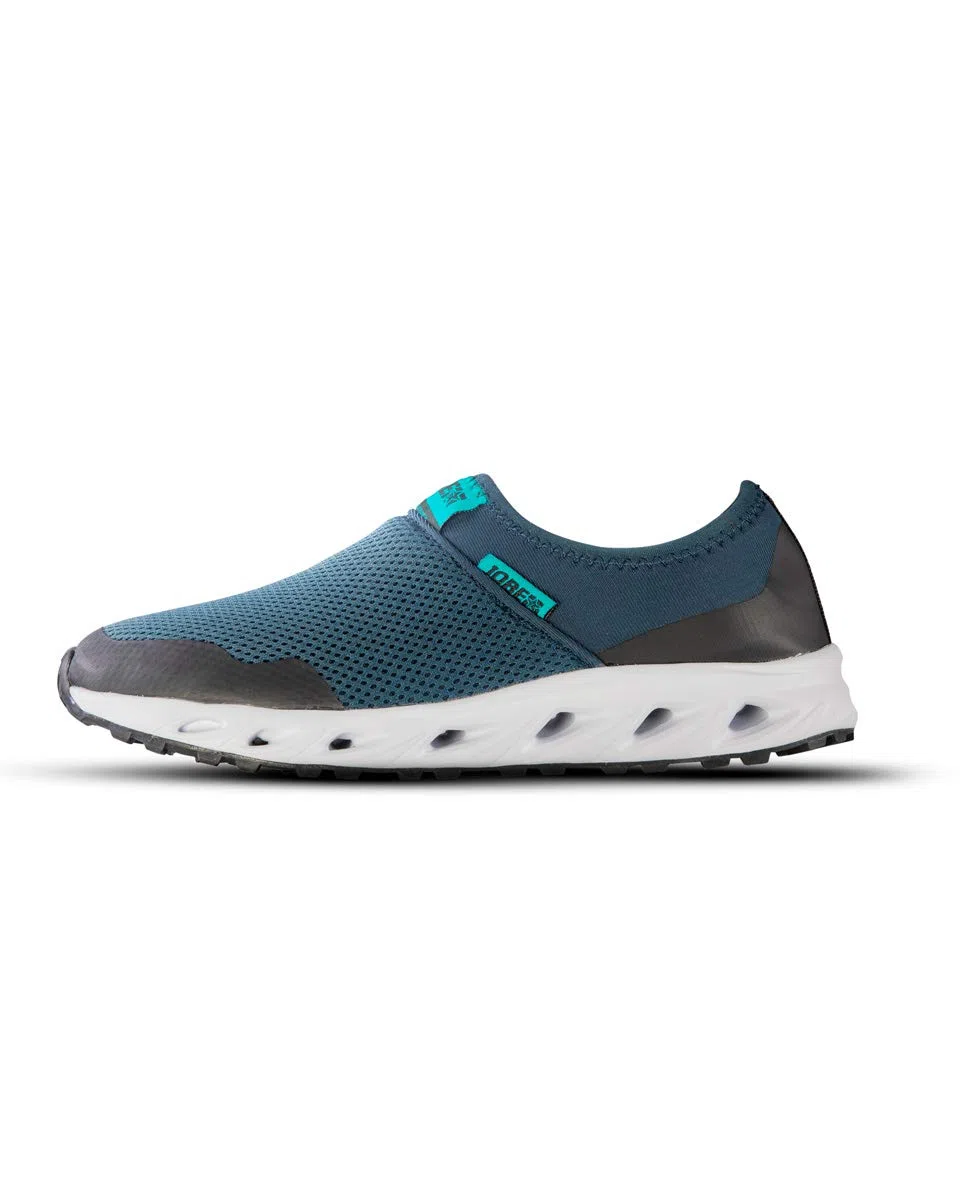 Jobe Sneakers Discover Slip-On - Blu Notte - Leggero Spray Resistente all';Acqua - Unisex