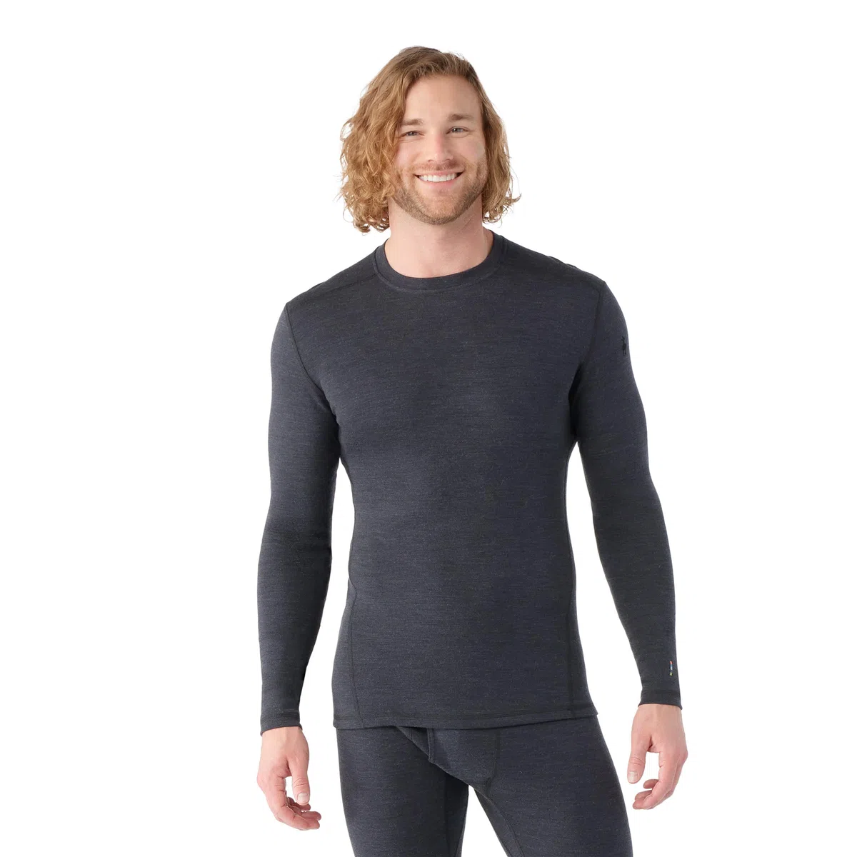 Smartwool Classic Thermal Merino Wool Base Layer, Men's Thermal Base Layer & Crew Neck Long Sleeve Sweater, Lightweight & Breathable Natural Merino Men's Clothing & Fashion