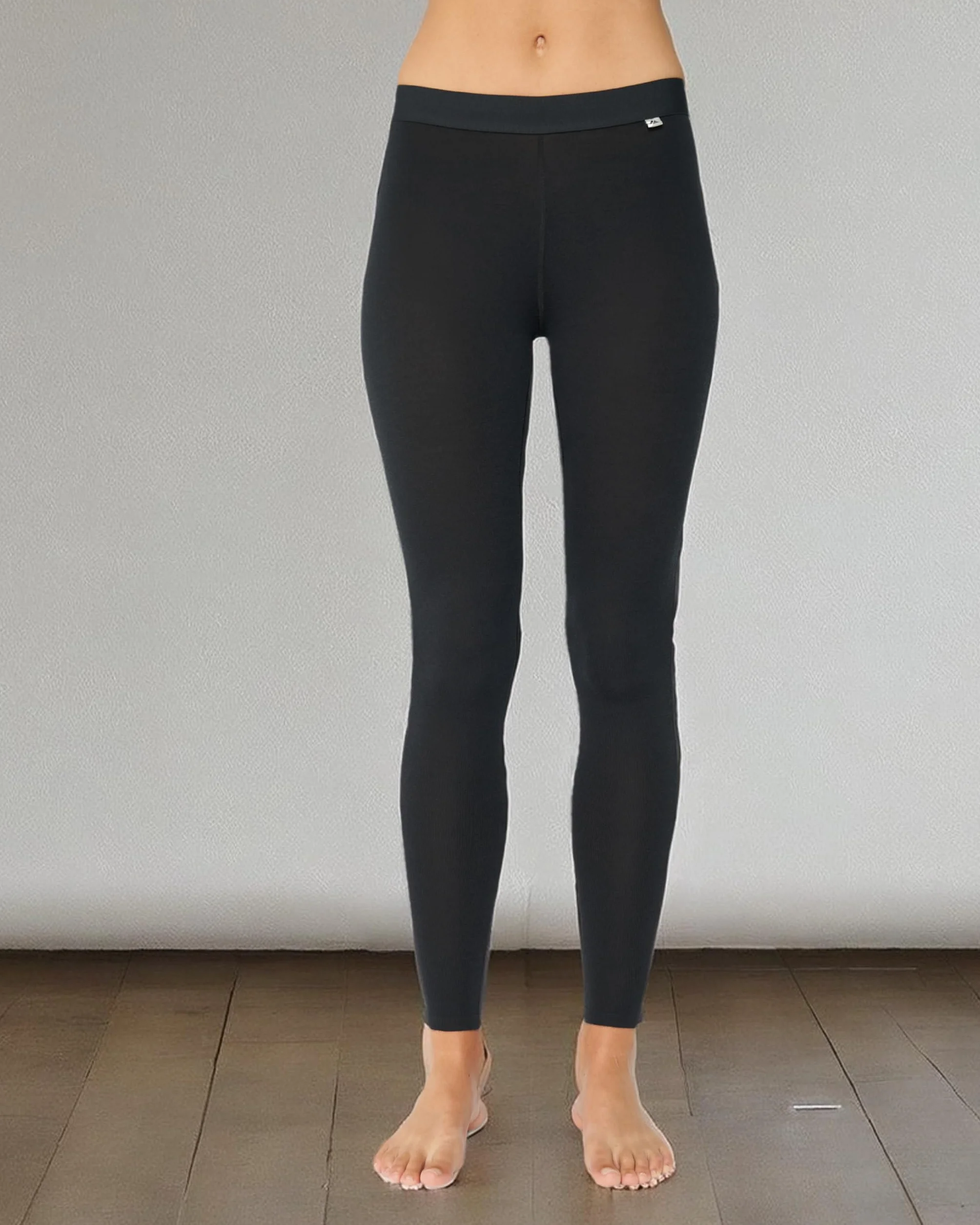 DANISH ENDURANCE Leggings Donna in Lana Merino, Pantaloni Termici, Pantacollant Invernali da Sci