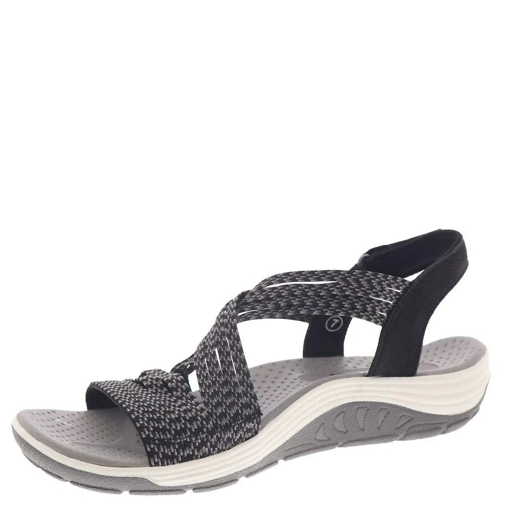 Skechers - Reggae Cup-oh, Snap!, Sandali a Punta Aperta Donna