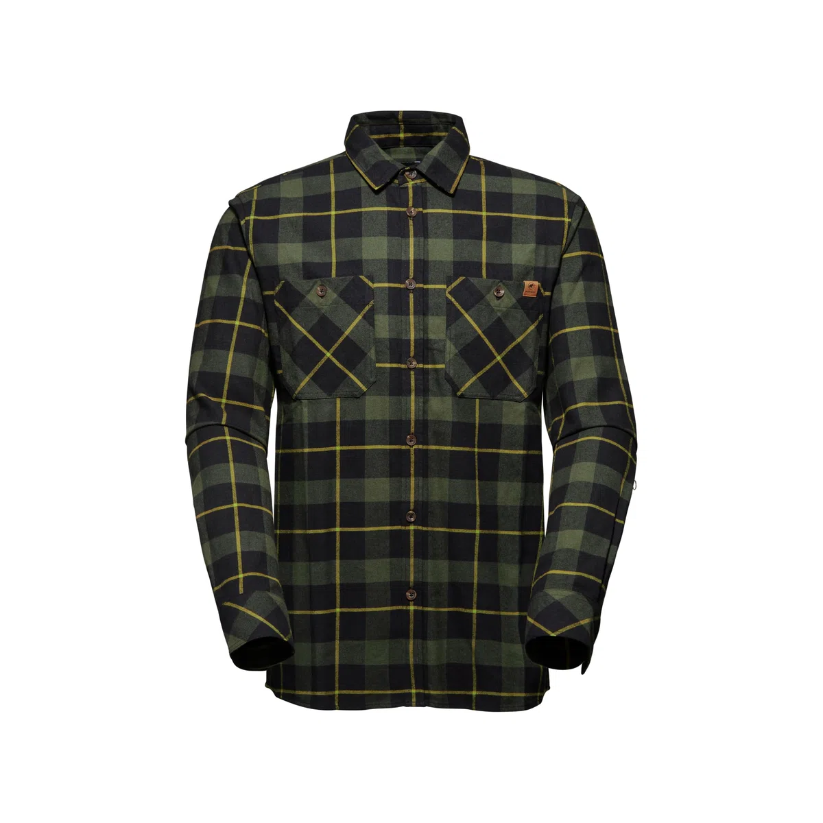 Mammut Alvra Longsleeve Shirt Men T-Shirt Uomo (Pacco da 1)