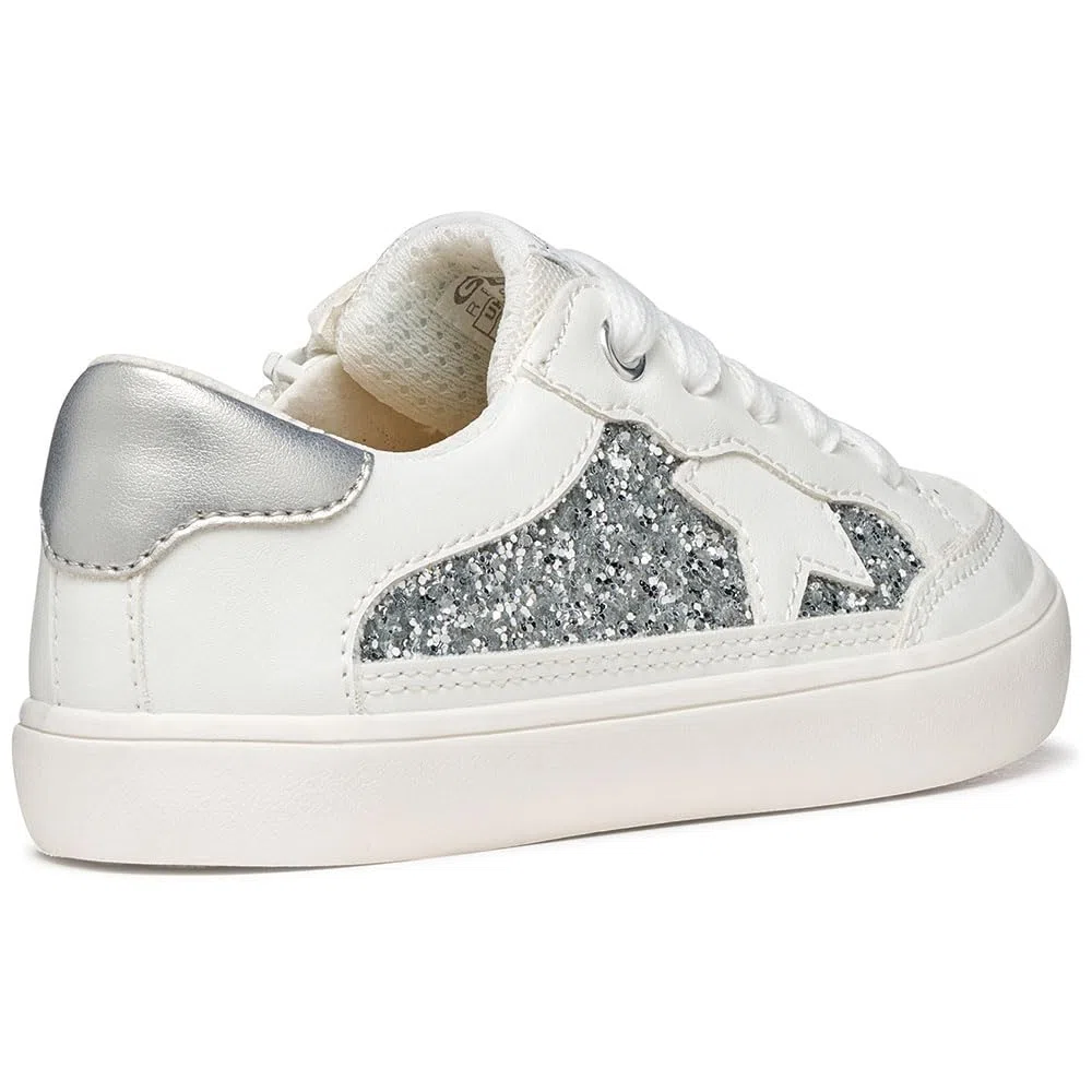 Geox J GISLI GIRL C Scarpe da Ginnastica, Donna
