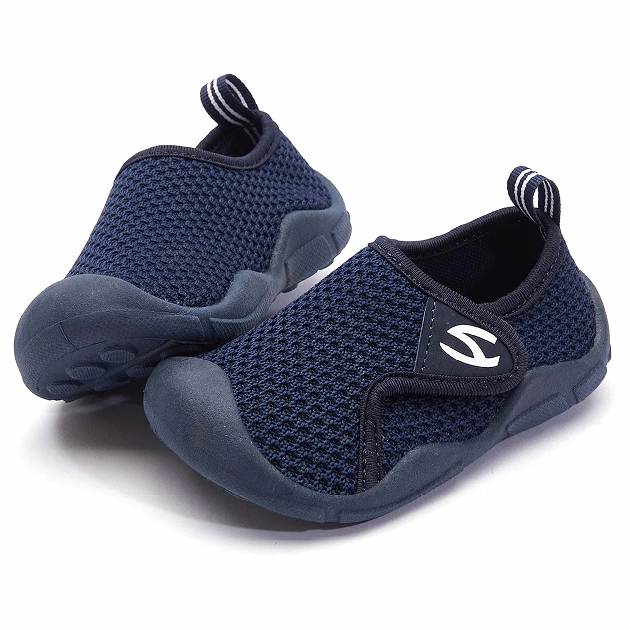 SMajong Pantofole da Casa Ragazzi Ragazze Scarpe Primi Passi per Bambini Scarpe Interne a Maglia Antiscivolo Comode Scarpe da Sportivi 20-30 EU