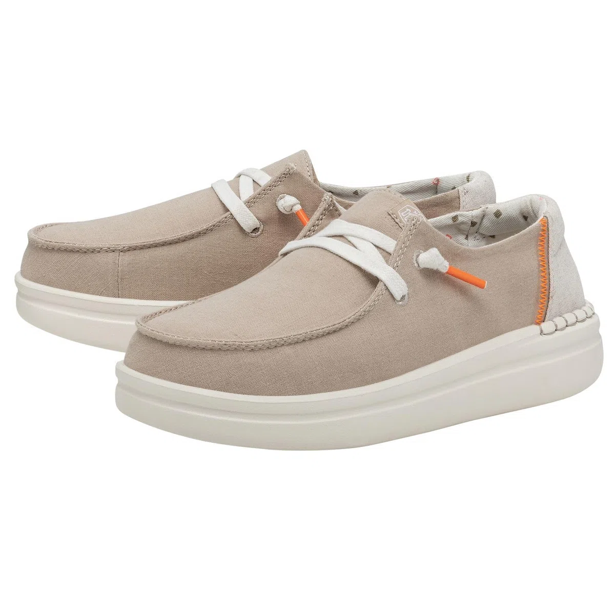 HEYDUDE Scarpe da Ginnastica Wendy Rise Grigio Marrone