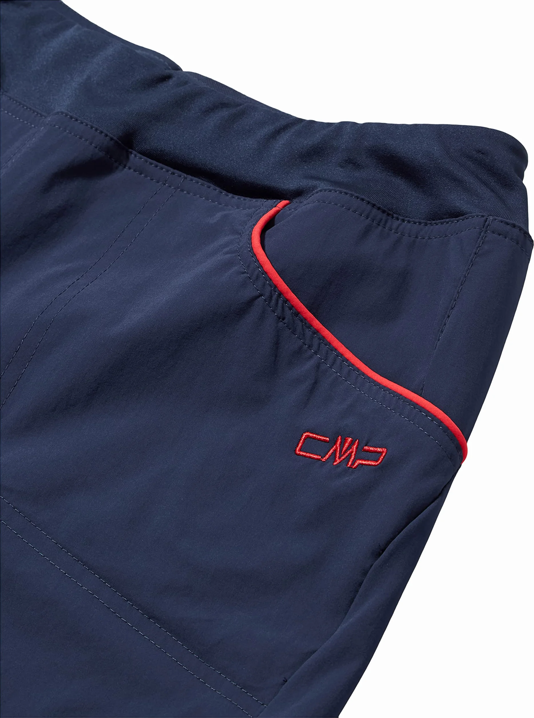 CMP Pantaloncini Elasticizzati Bermuda Shorts Unisex per Bambini e Ragazzi
