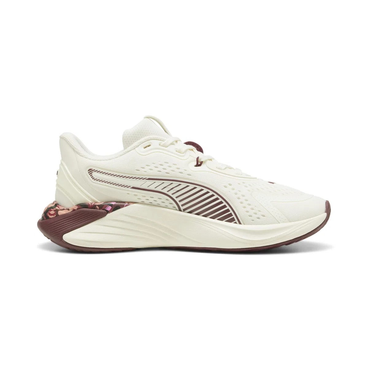 PUMA PWR Hybrid TR Wns Floral Ribbon, Cross Trainer Donna