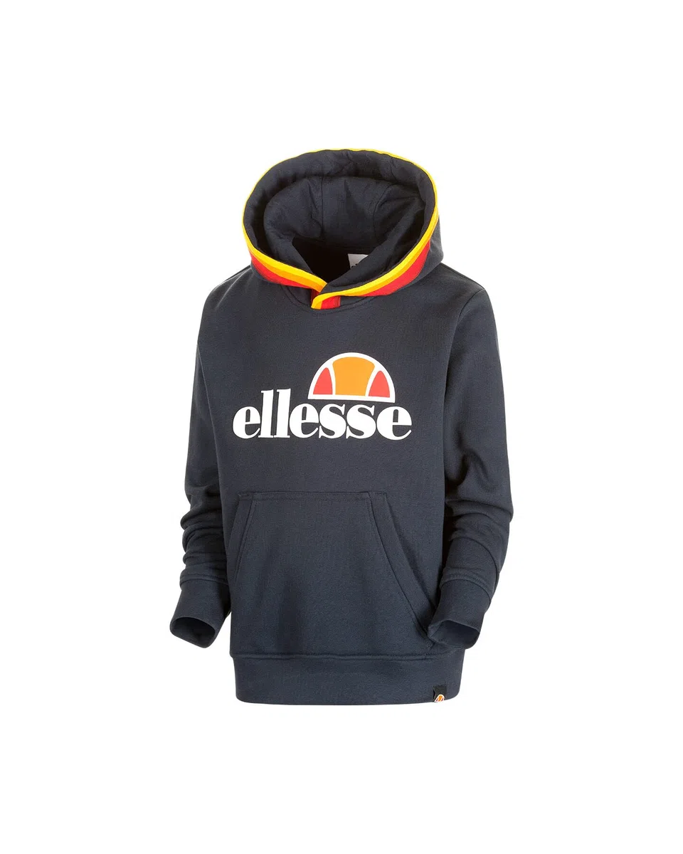 Ellesse Hoodie Felpa con Cappuccio Uomo
