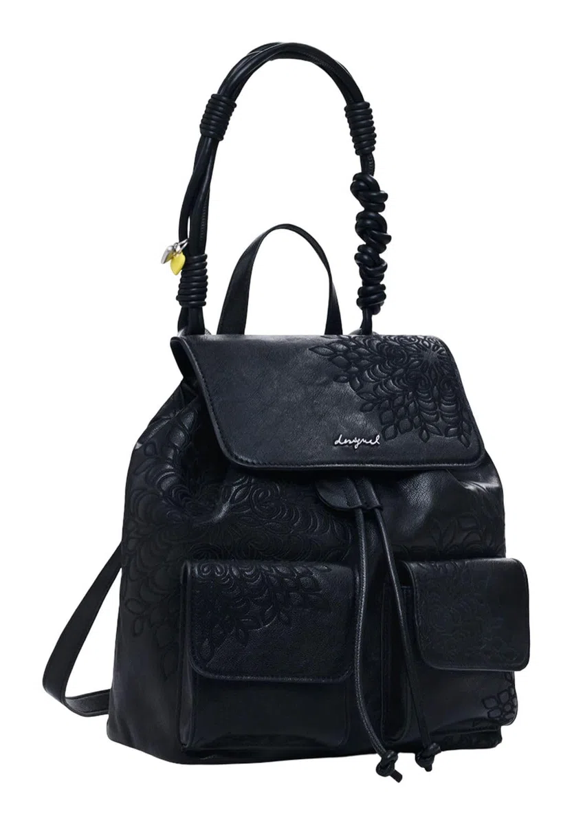 Desigual zaino per il tempo libero borsetta Sierra Prisa Mini Backpack Black nero