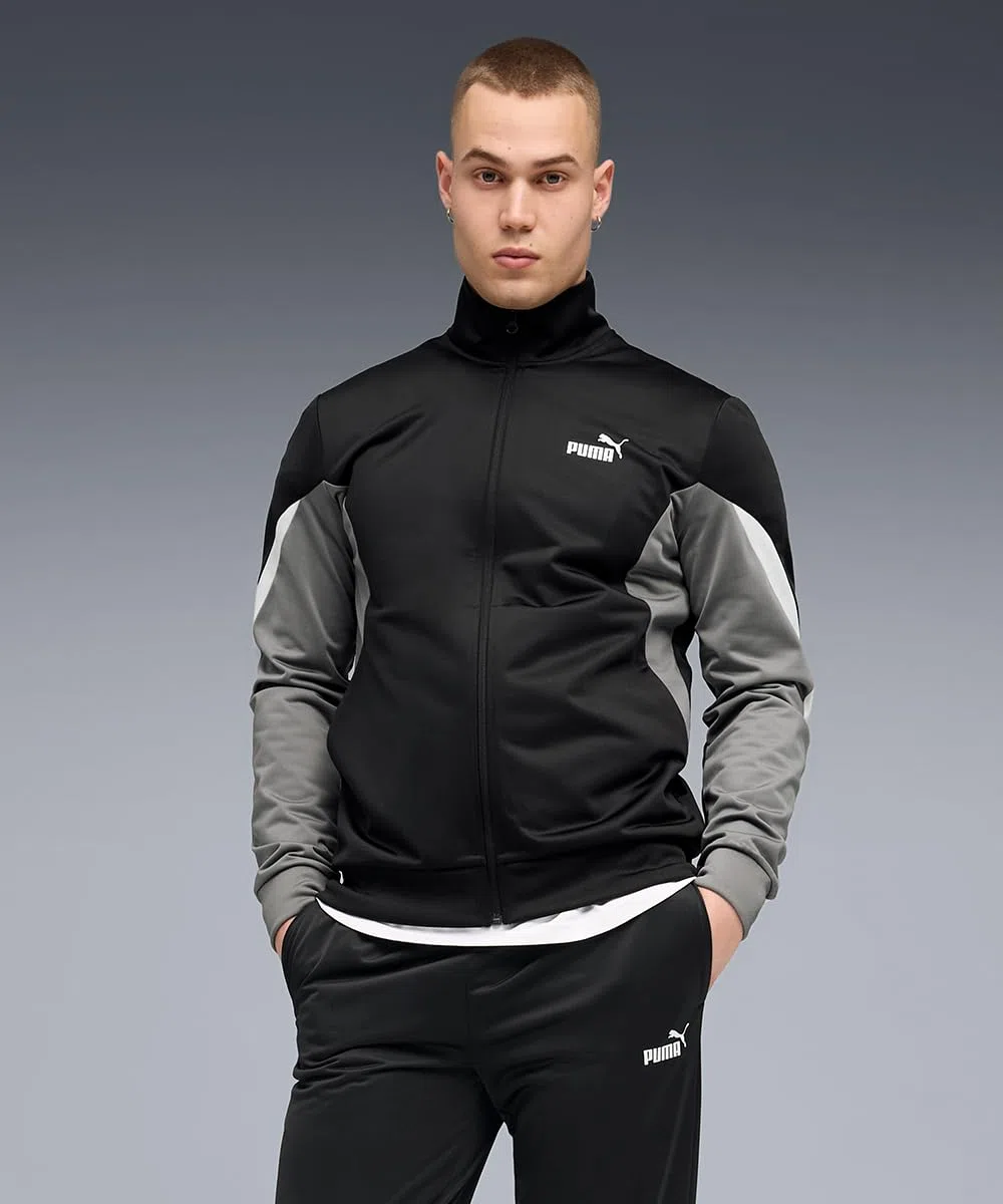 PUMA Ess Block Poly Suit Abiti in maglia Unisex - Adulto (Pacco da 1)
