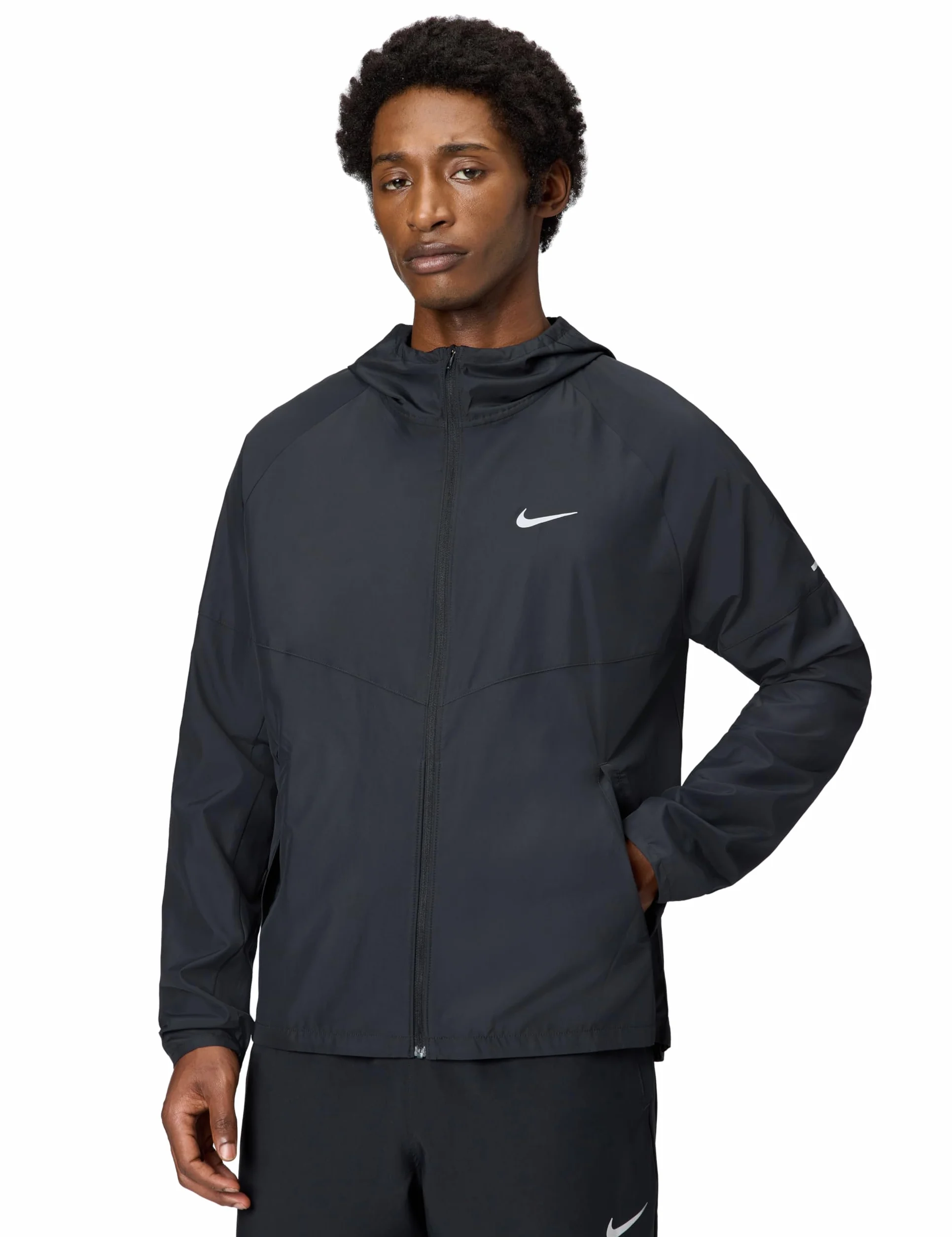 NIKE M Nk Rpl Miler Jkt T-shirt Uomo (Pacco da 1)