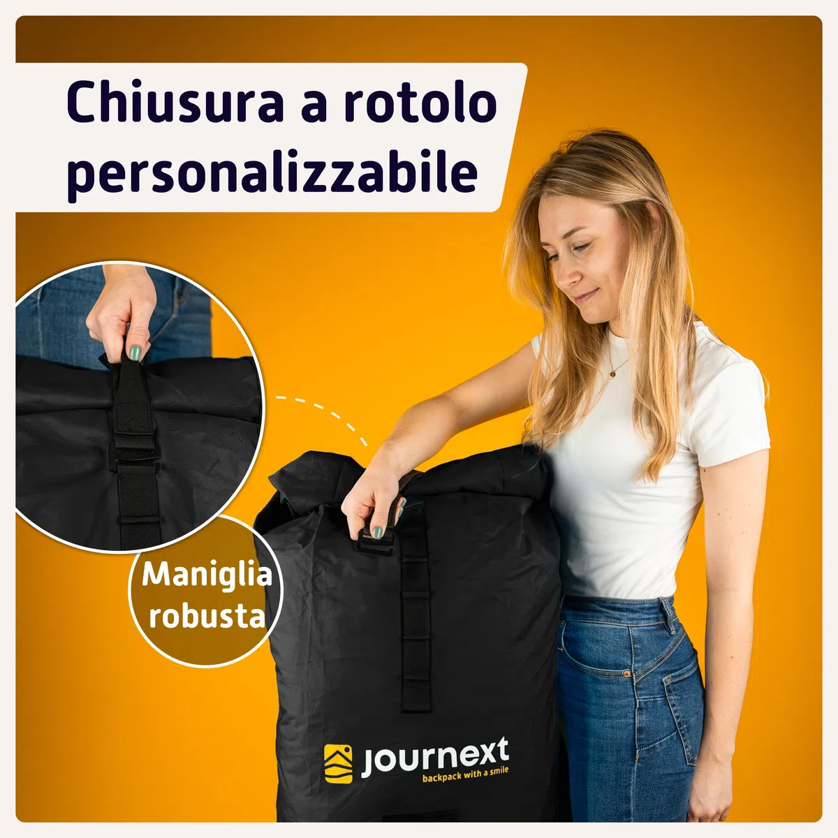 Journext Backpack Cover Zaino Protettivo Unisex-Adulto