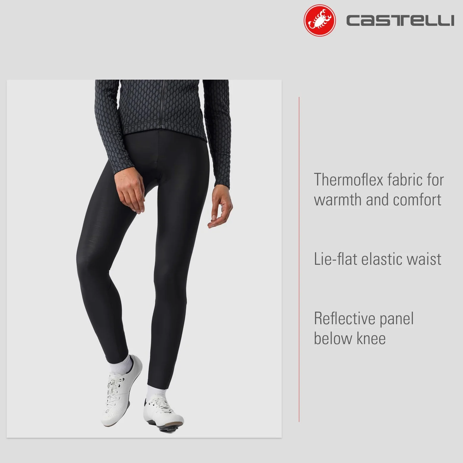 CASTELLI - Entrata W Tight, Calzamaglia Unisex - Adulto