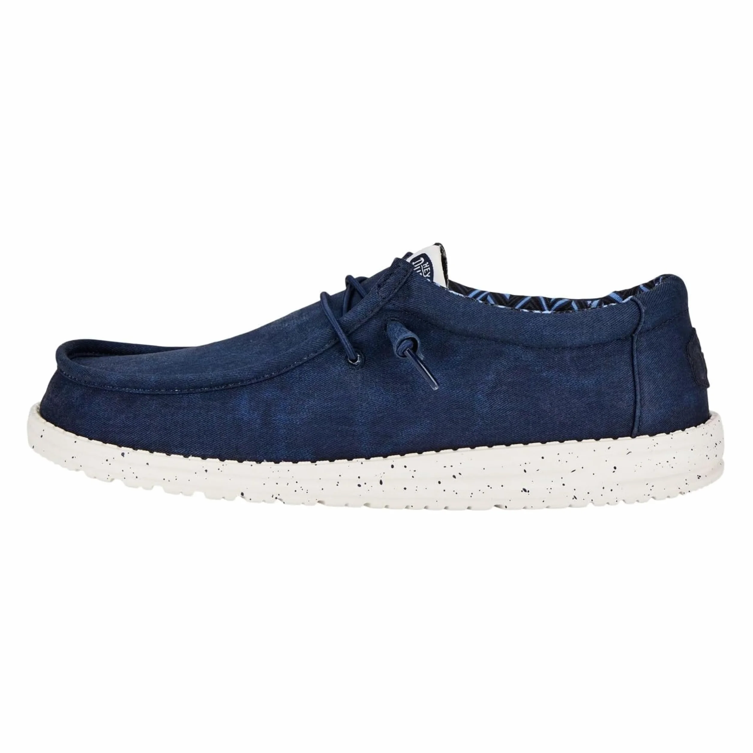 HEYDUDE Wally Canvas, Moccasin Uomo