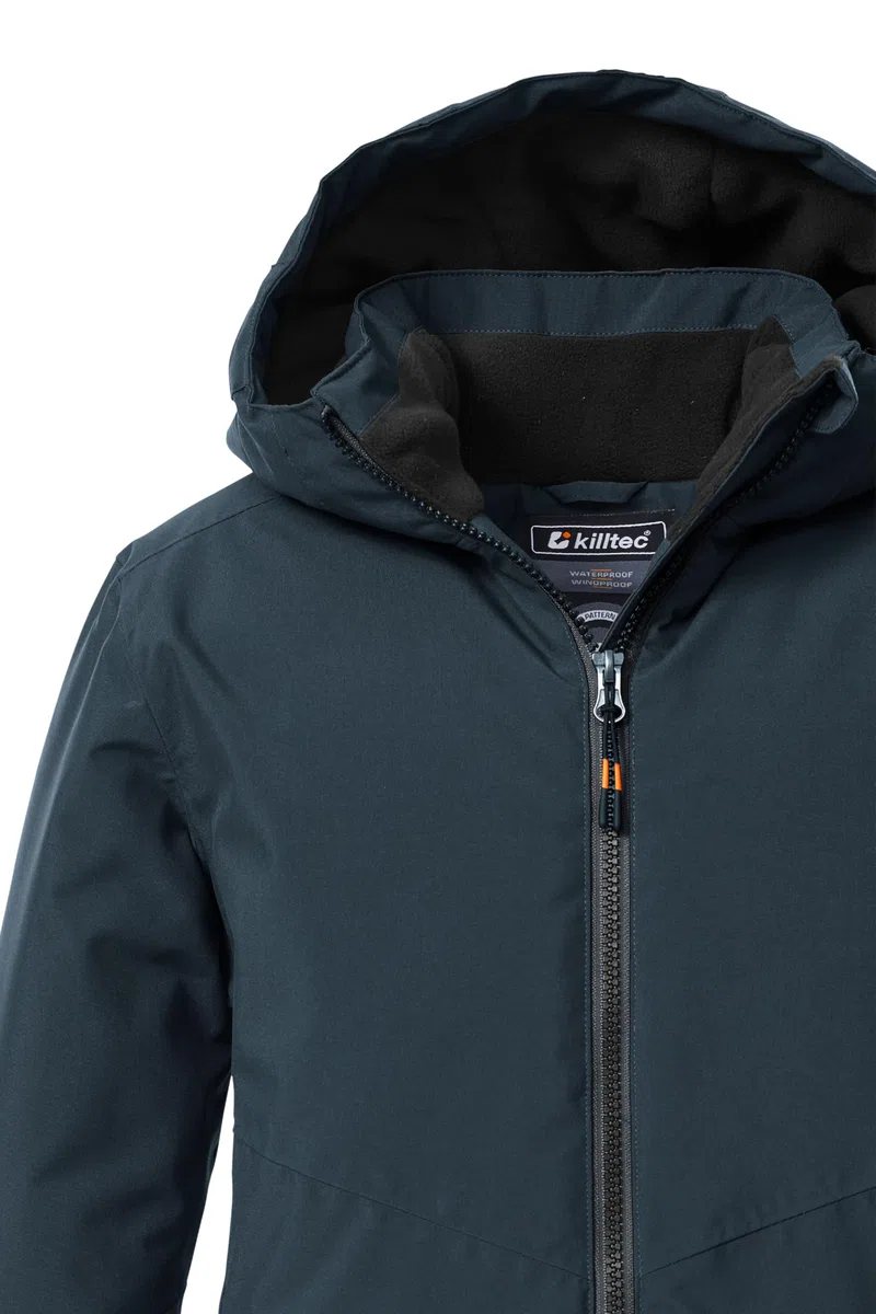 Killtec Kow 221 Bys Jckt Giacca da esterno/giacca funzionale con cappuccio Bambini e ragazzi