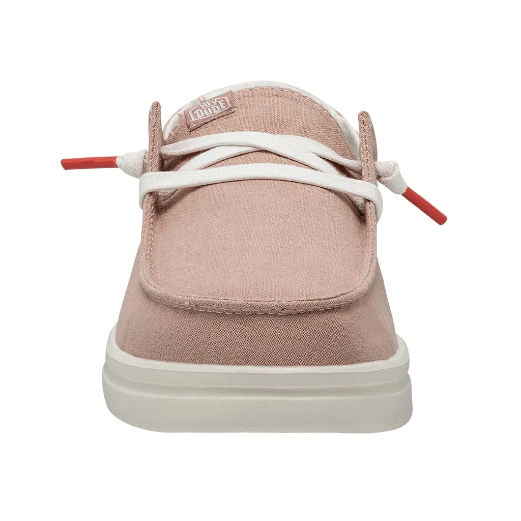HEYDUDE Wendy Rise Lunar sneaker beige da Donna 40074-2YU