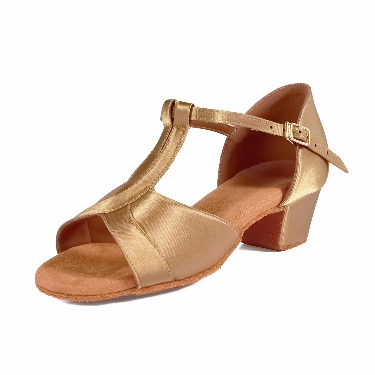 Donna Bambina Scarpe da Ballo Latino Sala Liscio Danza Moderna Raso