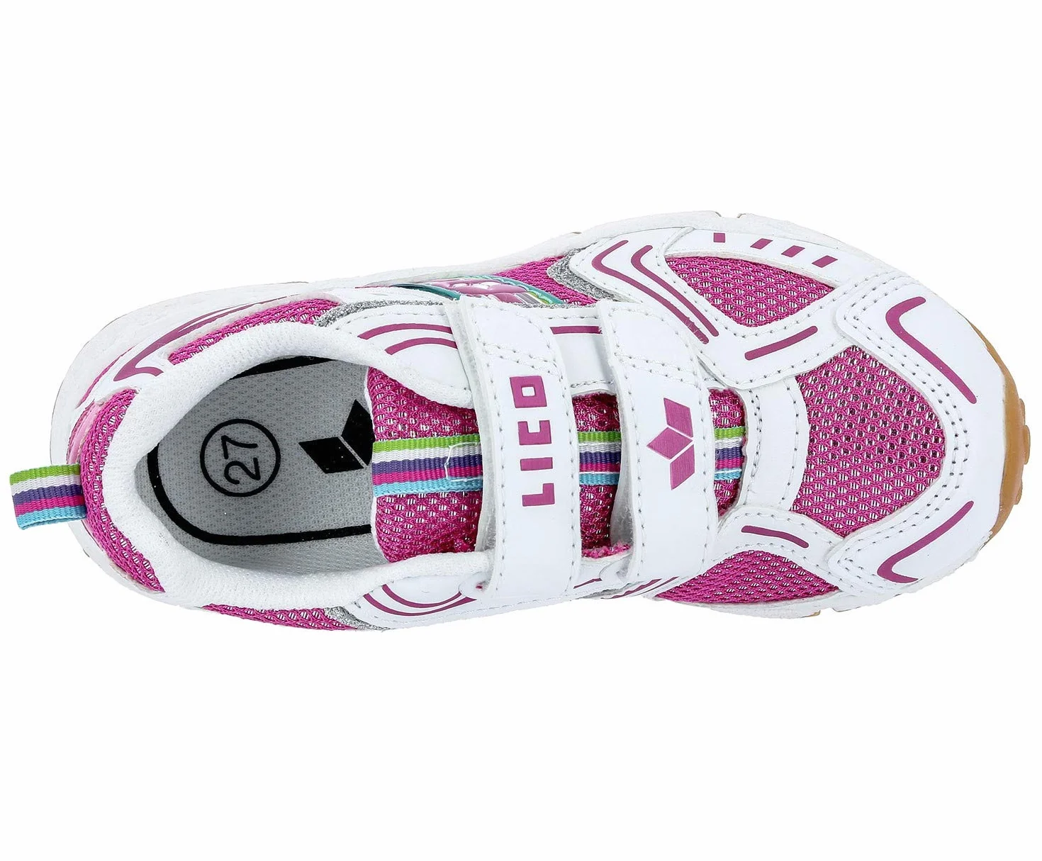 Lico Silverstar V Scarpe Sport Indoor Bambine Ragazze