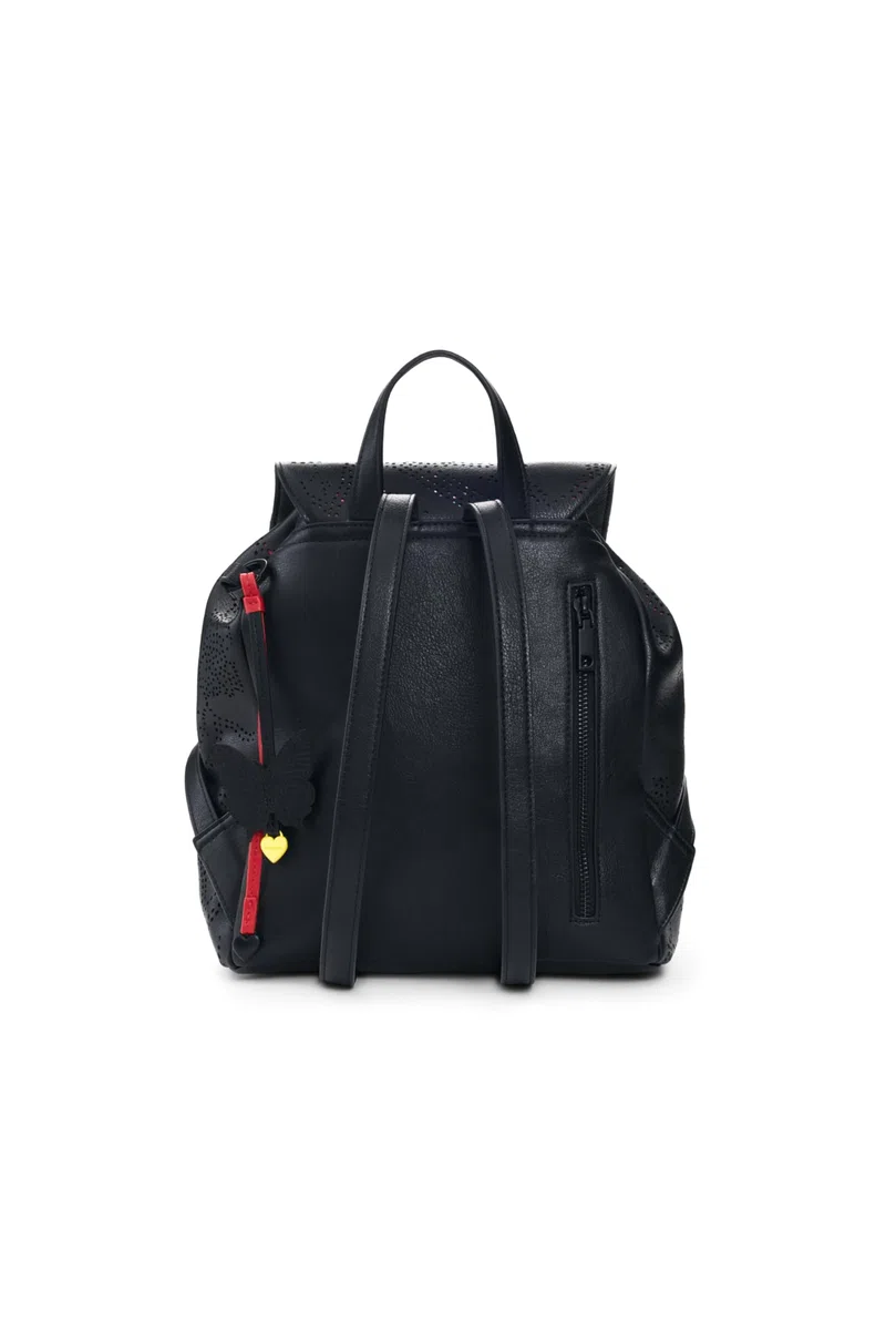 Desigual zaino per il tempo libero Paladio Prisa Mini Backpack Black nero