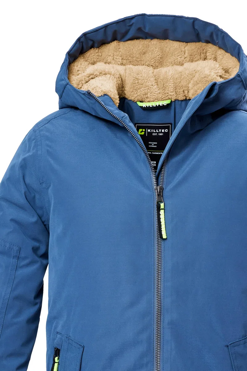 Killtec Kow 377 Bys Jckt Giacca funzionale/giacca invernale con cappuccio Bambini e ragazzi