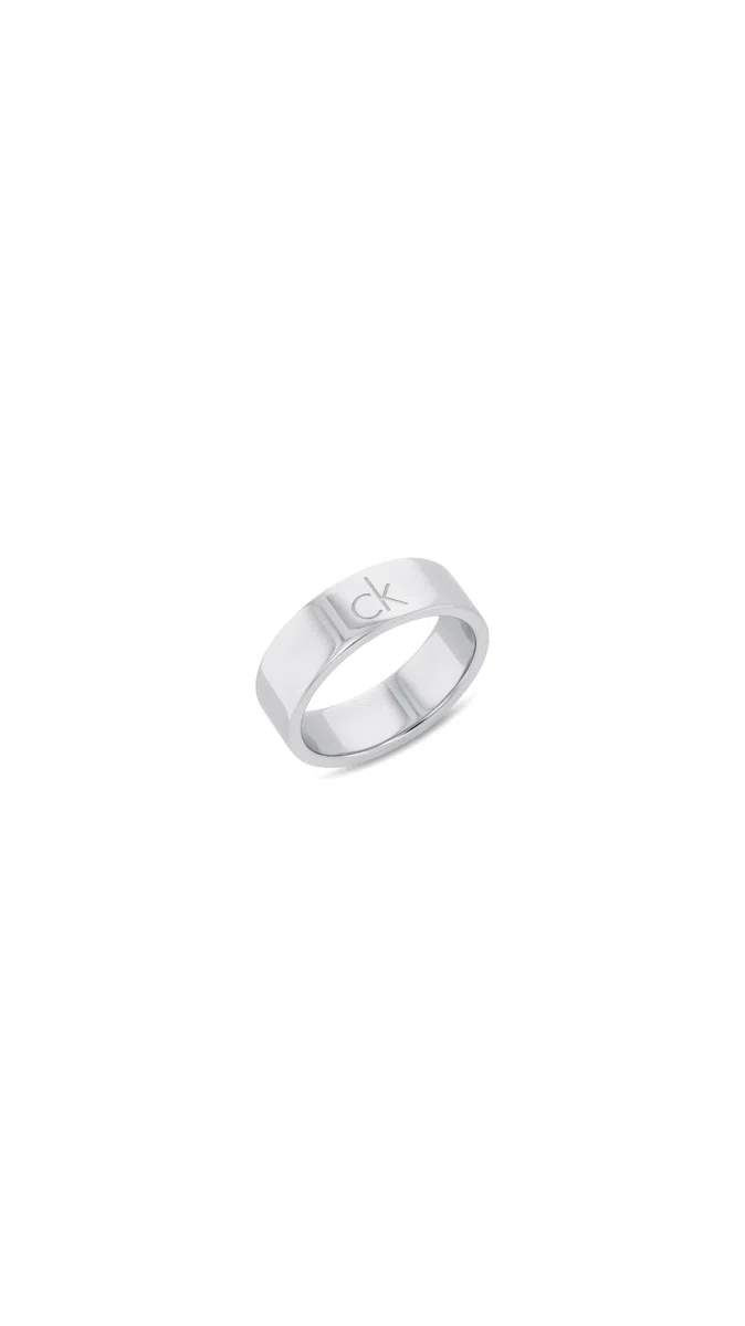 Calvin Klein Collezione CK TRIO per Donna Set di 3 Anelli in Acciaio Inossidabile con Cristalli – Disponibile in Argento o Oro