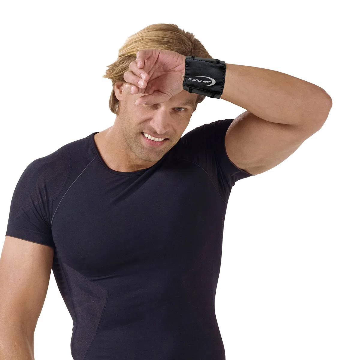 E.COOLINE PowerPuls Cooler (1 paio) | raffreddamento del polso | raffreddare il polso per adulti | abbigliamento climatizzante | lavabile