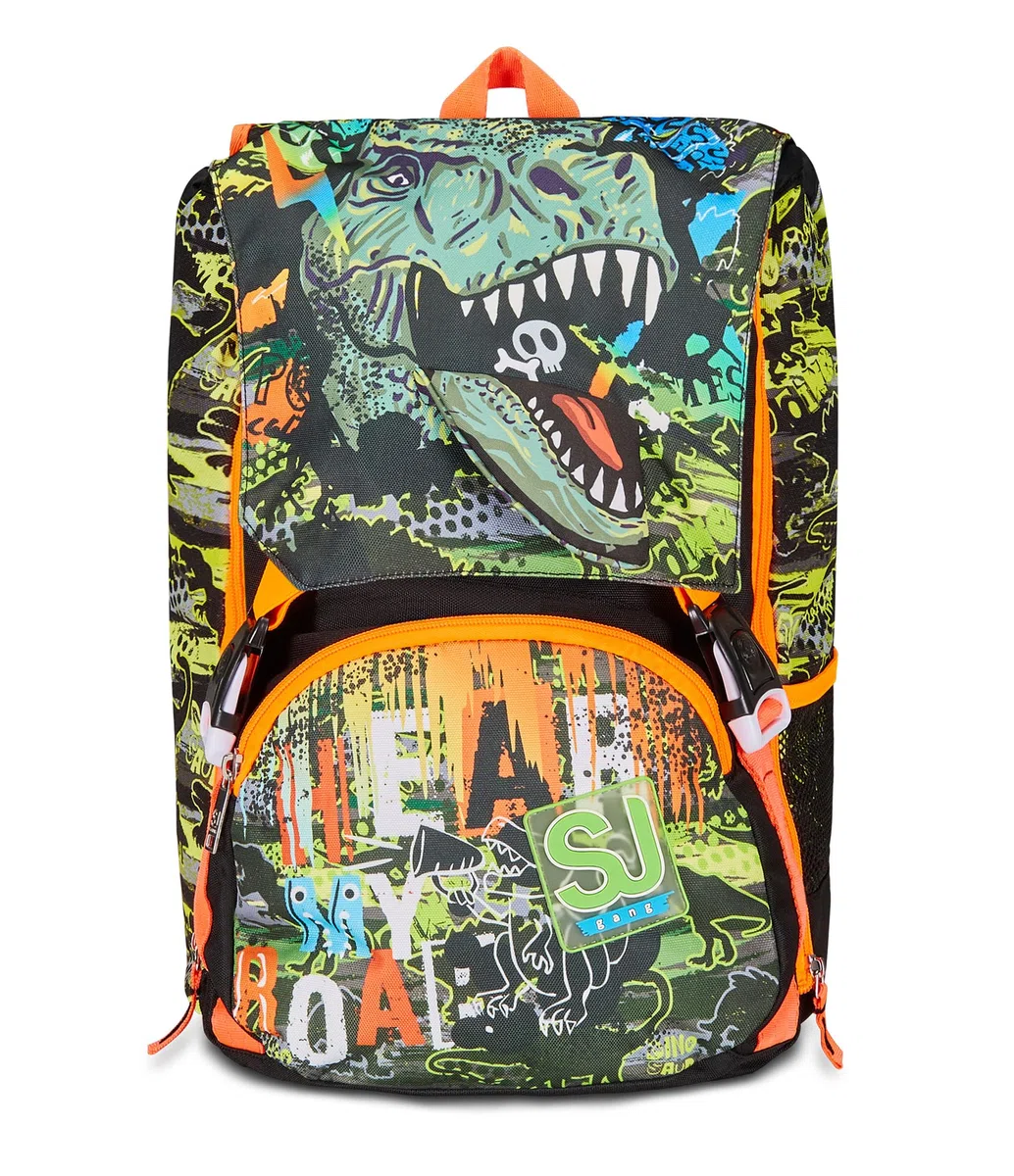 SJ GANG STYLE JAM GANG Boy's Zaino Estensibile Backpack (pack of 1)
