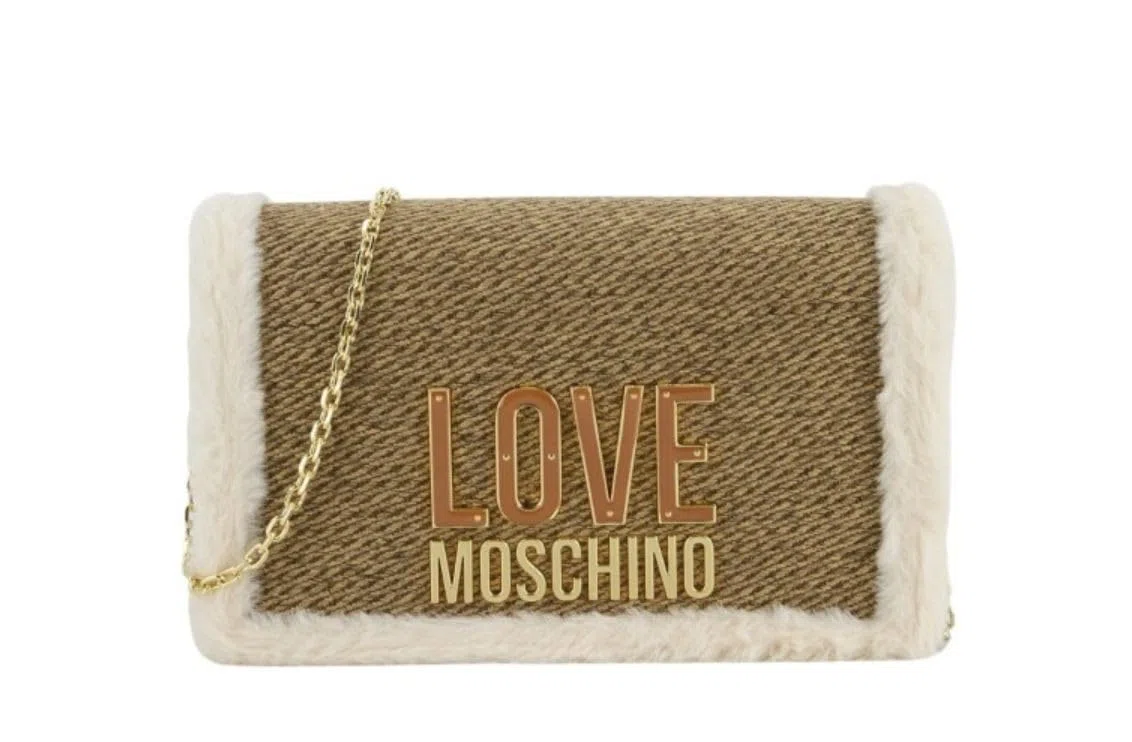Love Moschino BORSA PL CUOIO+PU CUOIO+SOFT PL NAT