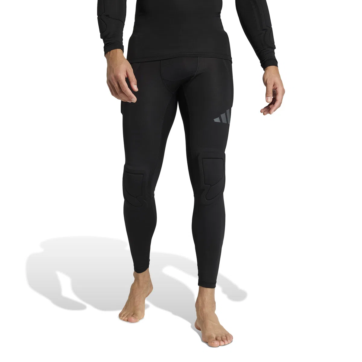 adidas - Padded Goalkeeper Baselayer Long Tight, Collant Uomo