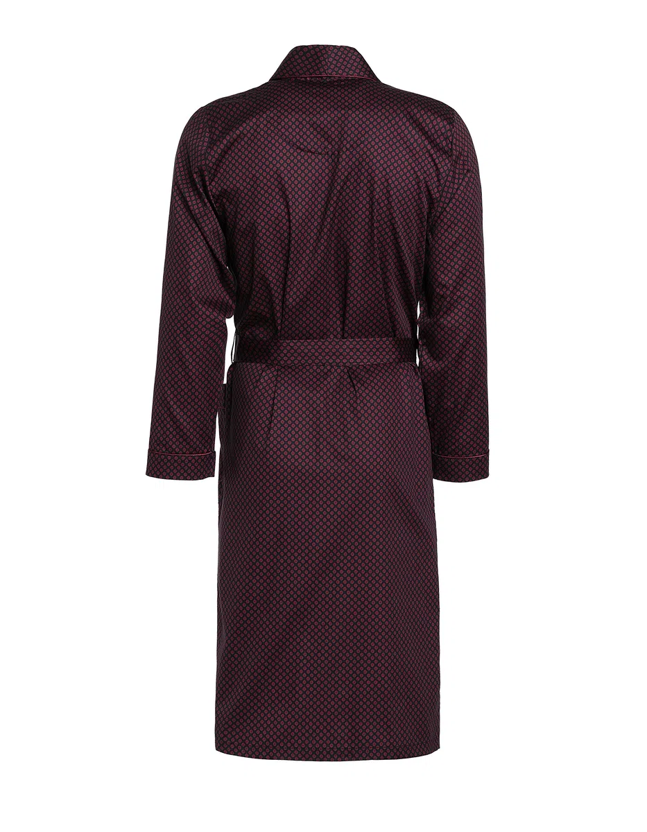 Revise “Guido RE-504” - Accappatoio da uomo, elegante, 100% cotone