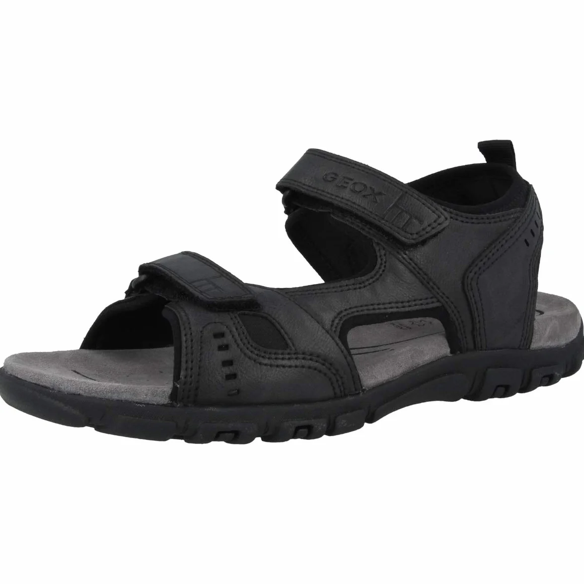 Geox U Sandal Strada A, Sandali Punta Aperta Uomo
